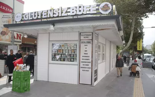 Niğde'de Glutensiz Büfe Açıldı