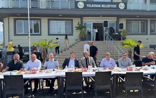 Yolkonak'ta Birlik ve Beraberlik Kahvaltısı