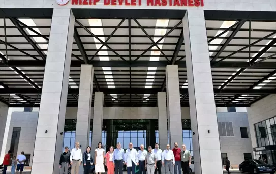 Nizip Devlet Hastanesi Hasta Kabulüne Başladı
