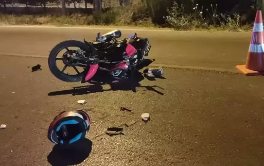 Ödemiş'te Trafik Kazası: 1 Yaralı