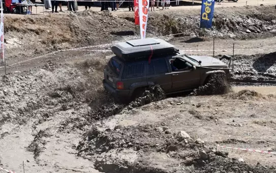 Düzce'de 35. Off-Road Şenlikleri Şenlikli Geçti