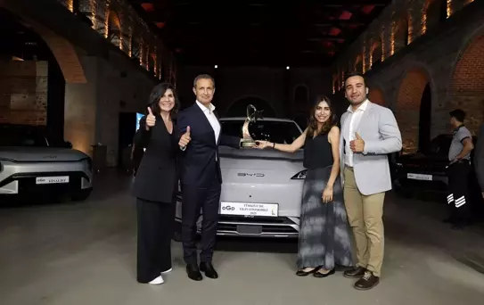 Türkiye'de Yılın Otomobili: BYD SEAL U