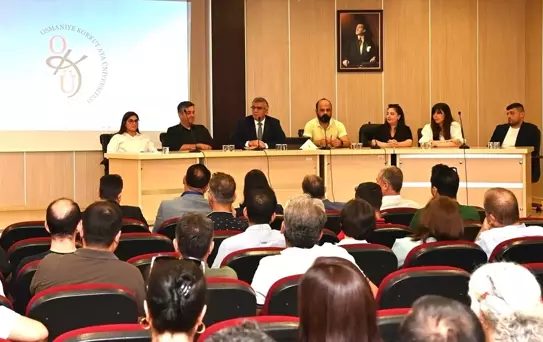 OKÜ'de Akreditasyon Toplantısı Düzenlendi