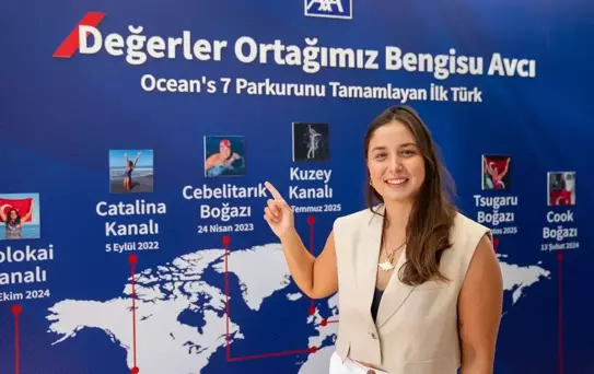 Bengisu Avcı, Okyanus Yedilisi'ni Tamamladı