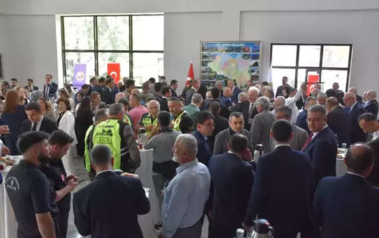 Ordu'da Bayramlaşma Programı