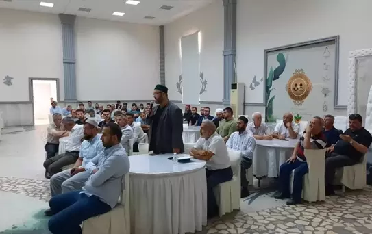 Orhaneli'de Personel Bilgilendirme Toplantısı