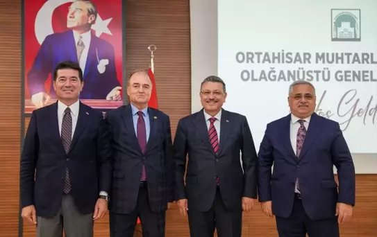 Yeni Muhtarlar Derneği Başkanı Bekir Aktürk