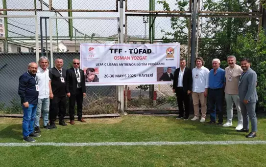 Kayseri'de Antrenör Eğitim Programı Başladı