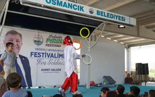Osmancık'ta Çocuk Festivali Coşkusu