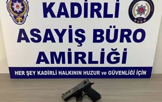 Kadirli'de Asayiş Uygulaması: 4 Tutuklama