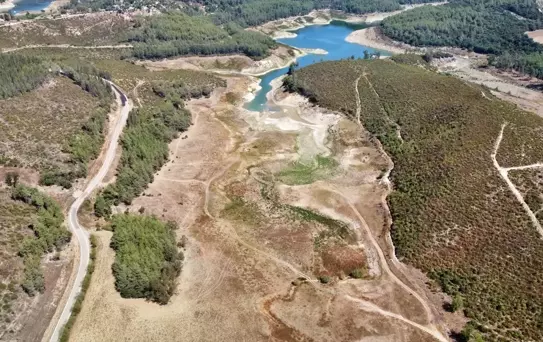 Osmaniye'de Baraj Doluluk Oranı Düştü