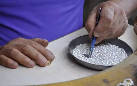 Sivrihisar İncili Küpeyi Yaşatan Usta
