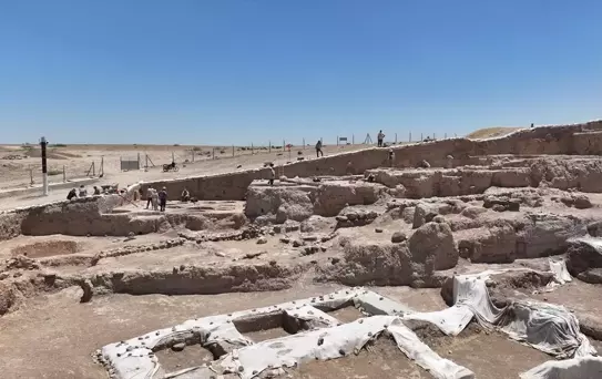 Oylum Höyük'te 2025 Kazıları Başladı