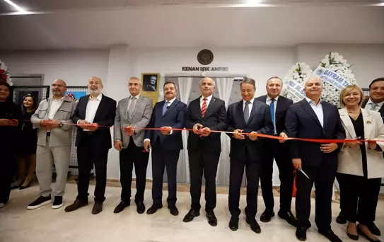 Kenan Işık Amfisi Açıldı