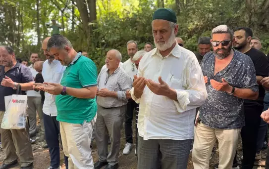 Oyuncu Mehmet Ali Tuncer'in Cenazesi