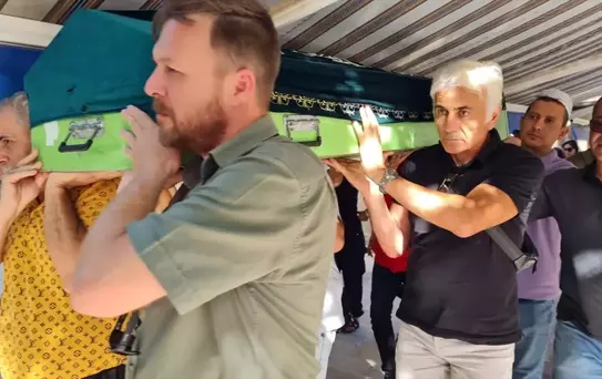 Şekip Taşpınar Son Yolculuğuna Uğurlandı