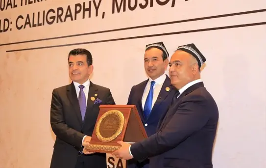Semerkand 2025 İslam Dünyası Kültür Başkenti