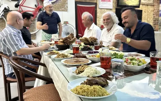 Sülün Eti Konya Sofralarında
