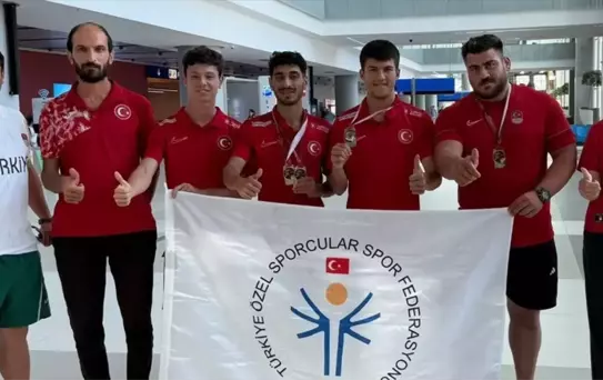 Milli Para Atletizmcilerden Tunus'ta 4 Madalya