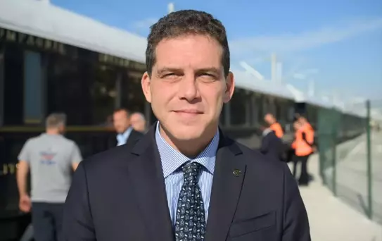 Tarihi Tren Türkiye'ye Ulaştı