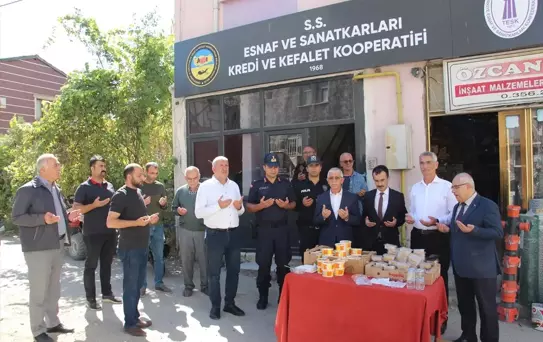 38. Ahilik Haftası'nda Ahi Pilavı İkramı