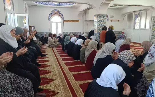 Kınık Köyü'nde Aşure Günü Etkinliği