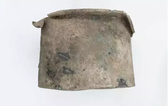 Bergama'da 1400 Yıllık Bronz Kazan Bulundu