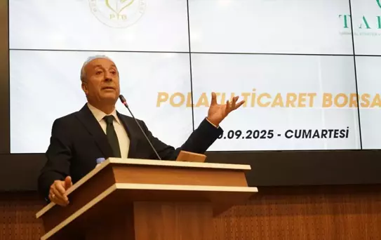 Polatlı'da Hububat Toplantısı