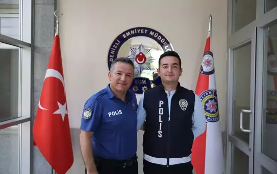 Baba ve Oğul Polis, Huzur İçin Birlikte Çalışıyor