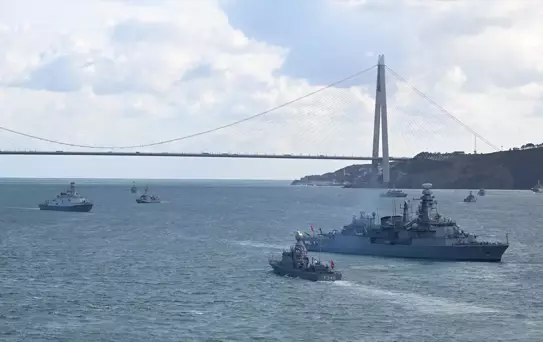 Preveze Deniz Zaferi'nin yıl dönümü ve Deniz Kuvvetleri Günü İstanbul'da törenlerle kutlandı