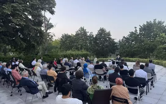 Nabi Avcı, Fethi Gemuhluoğlu Anısına Konuştu
