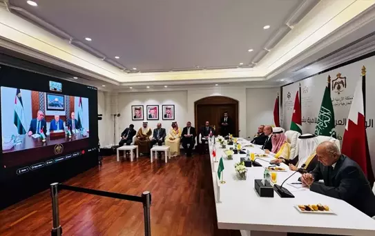 Arap Bakanlardan İsrail'e Tepki
