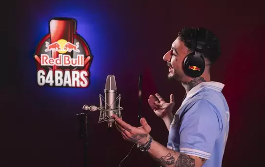 Red Bull 64 Bars Yeni Sezonu Uzi ile Açtı