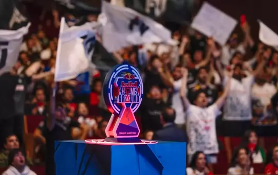 Red Bull Home Ground İstanbul'da