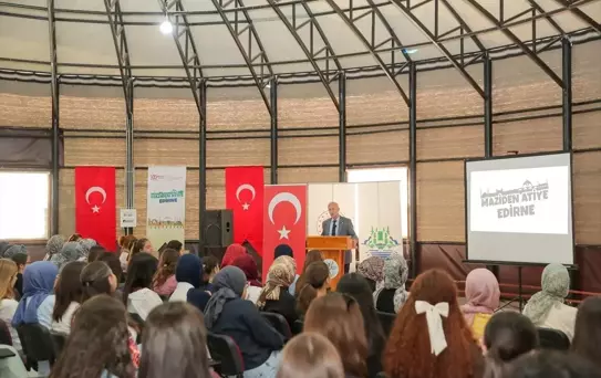 Edirne'de Gençlik Kampı Başladı