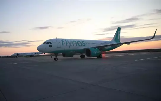 Riyad'dan Rize'ye İlk Direkt Uçuş