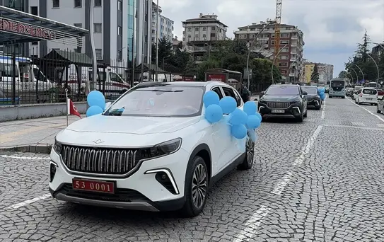 Rize'de 19 Çocuk İçin Sünnet Şöleni Düzenlendi
