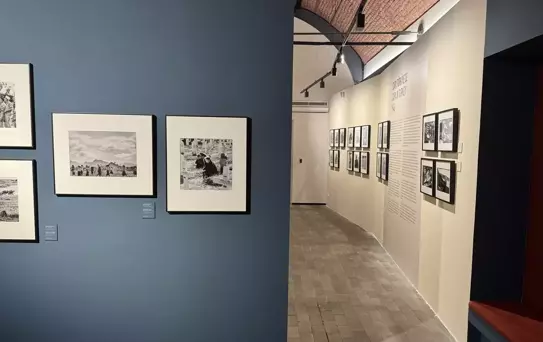 Capa'nın Fotoğrafları Ara Güler Müzesinde