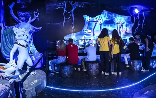 RoofGames, TEKNOFEST'te Olpamis Oyununu Tanıttı