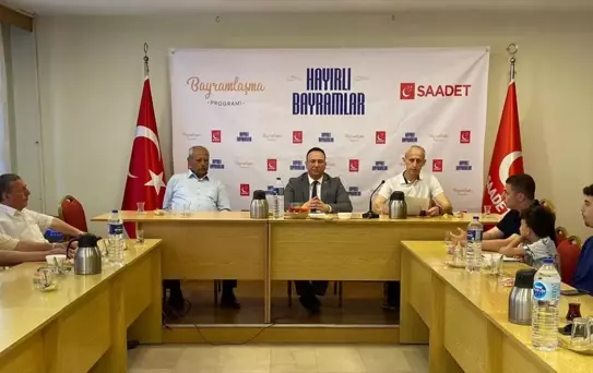Sinan Tekin Edirne'de Bayramlaştı