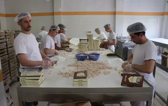 Safranbolu Lokumu Bayramda Masaları Süsleyecek