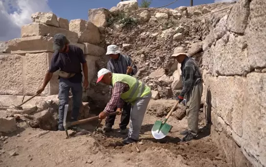 Sagalassos'ta Üçüncü Büyük Odeon Gün Yüzüne Çıkıyor