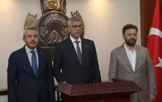 Sağlık Bakanı Kemal Memişoğlu, Rize'de konuştu Açıklaması