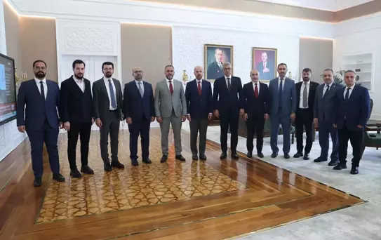 Sağlık Bakanı Memişoğlu'ndan Erdoğan'a Ziyaret