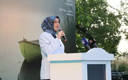 24. Uluslararası Sapanca Şiir Akşamları Başladı