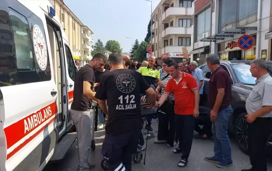 Akyazı'da Yaya Kazası