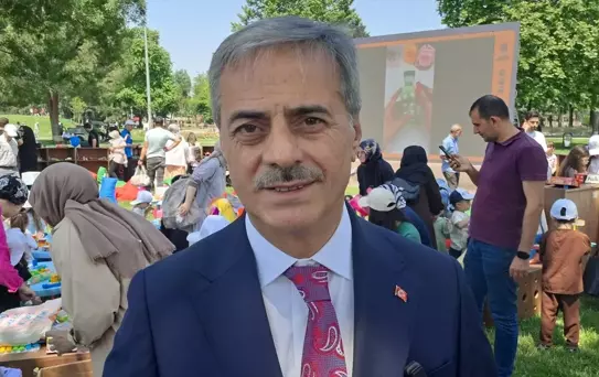 Oyuncak Dönüşüm Festivali'nde Mutlu Anlar