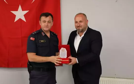Ferizli'de Veda Yemeği Düzenlendi