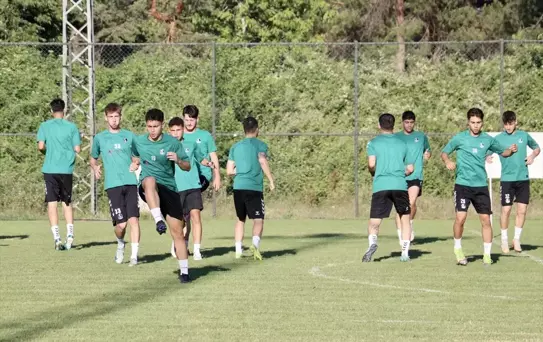 Sakaryaspor Yeni Sezon Hazırlıklarına Devam Ediyor