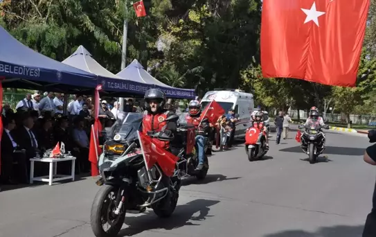Salihli'nin düşman işgalinden kurtuluşunun yıldönümü kutlandı